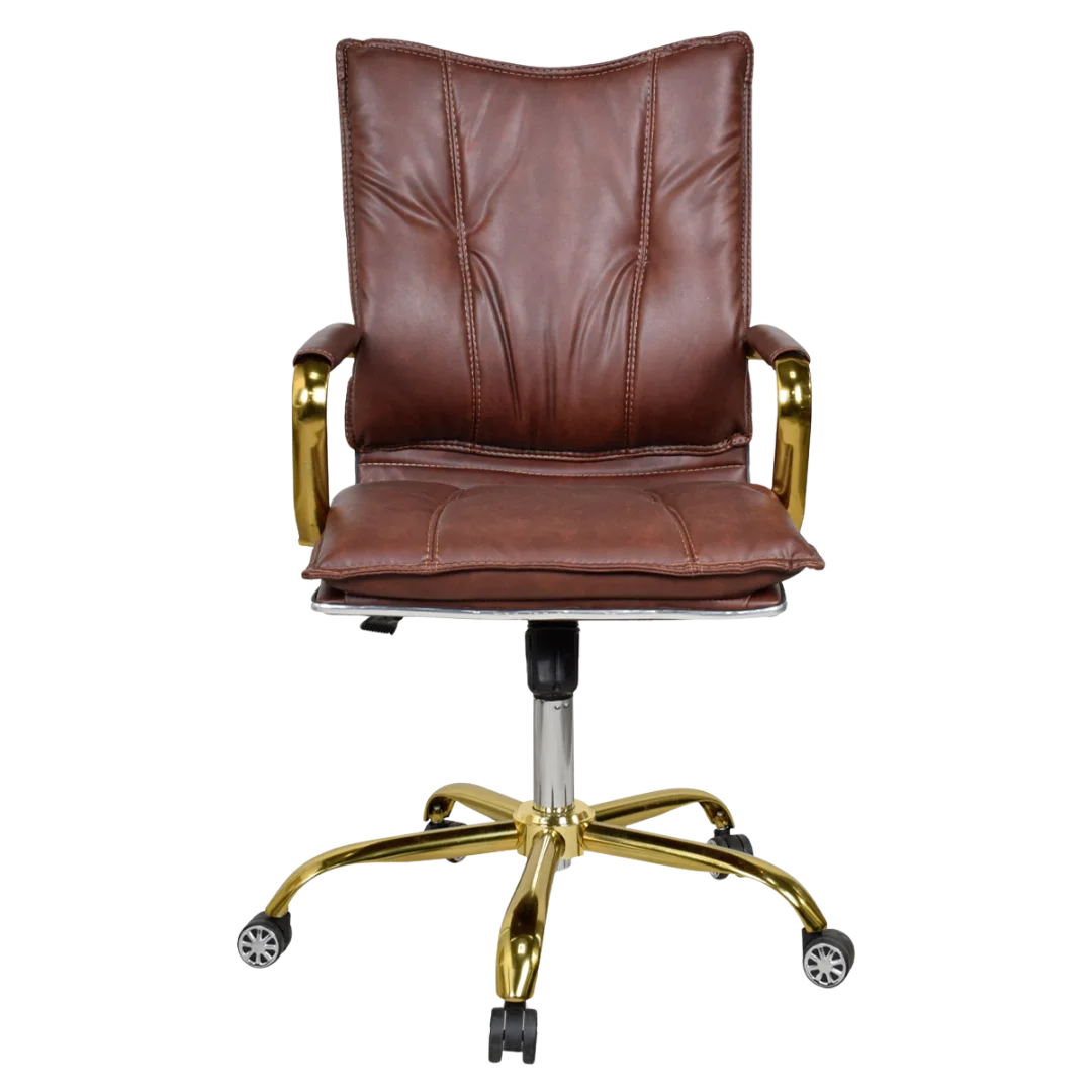 Adeka Medium Back Office Executive Chair Brown