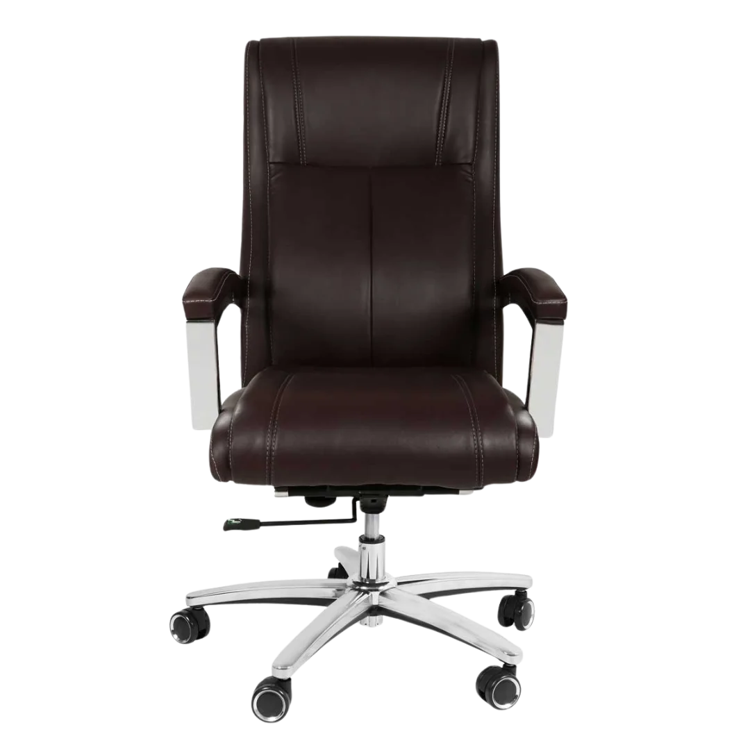 Affarista Big Tall Executive Office Chair Brown