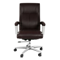 Affarista Big & Tall Executive Office Chair (Brown)