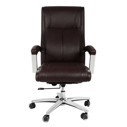 Affarista Big & Tall Executive Office Chair (Brown)