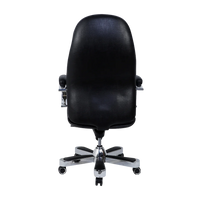 Aident Recliner Office Executive Chair (Black) Back View
