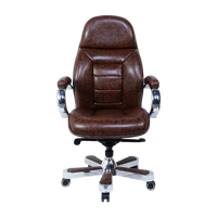 Aident Recliner Office Executive Chair (Brown)