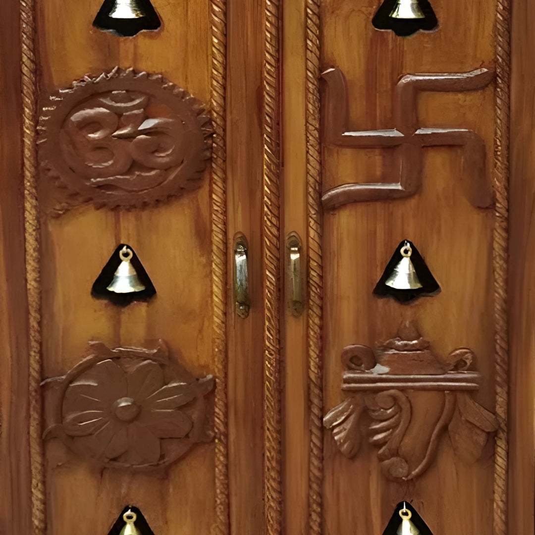 Amarjyot Teak Wood Mandap (Teak)   Zoom view