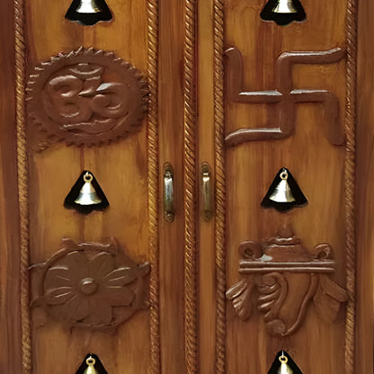 Amarjyot Teak Wood Mandap (Teak)   Zoom view