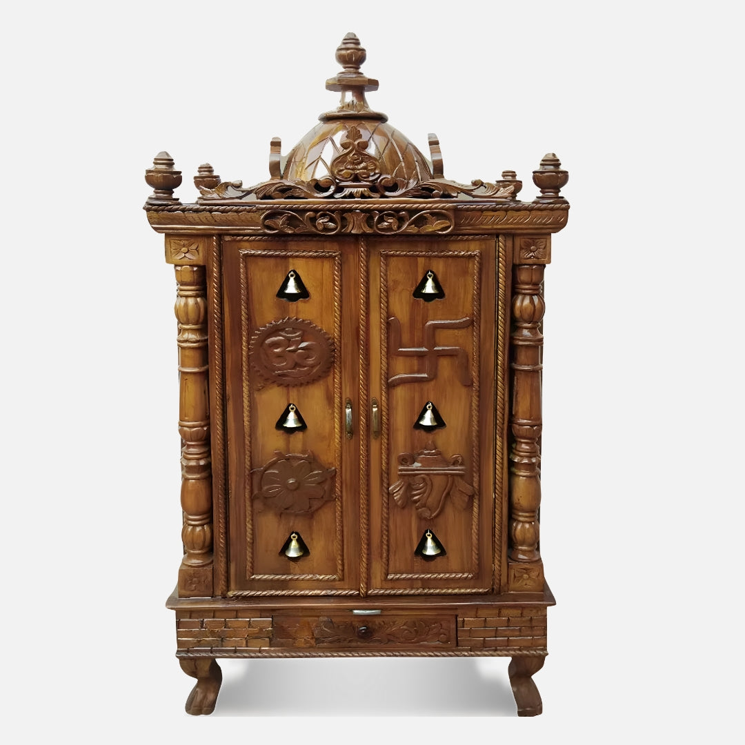 Amarjyot Teak Wood Mandap Teak