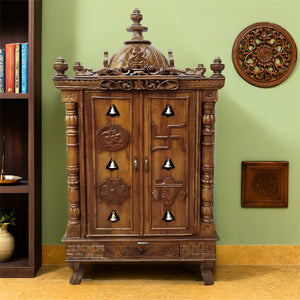 Amarjyot Teak Wood Mandap (Teak)