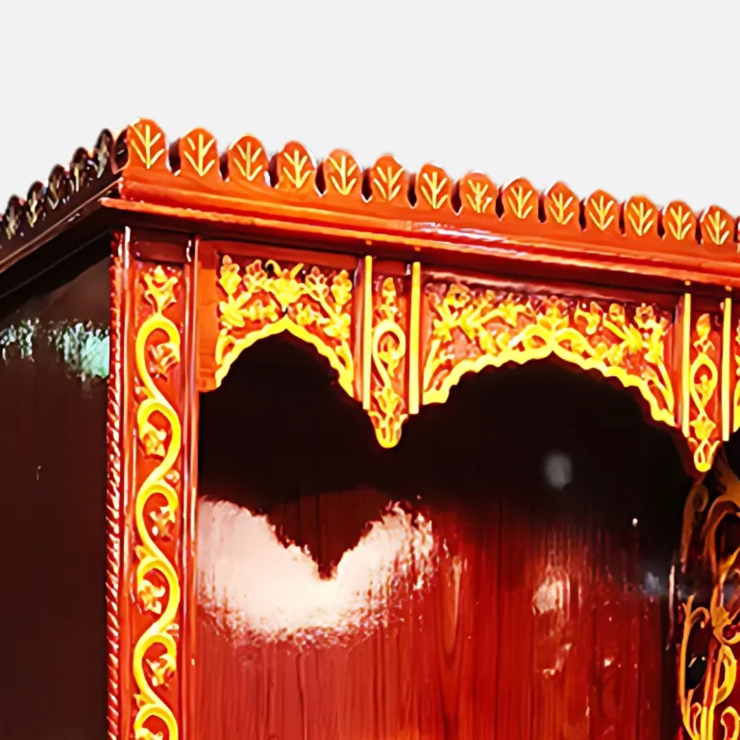 Ambikesh Teak Wood Mandap (Teak) zoom view