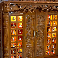 Ameya Teak Wood Mandap (Teak) close image 