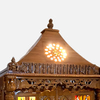 Ameya Teak Wood Mandap (Teak)  zoom view