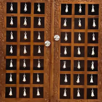 Amritalaya Teak Wood Mandap (Teak) close view