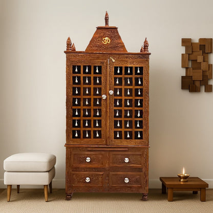 Amritalaya Teak Wood Mandap (Teak) lifestyle view
