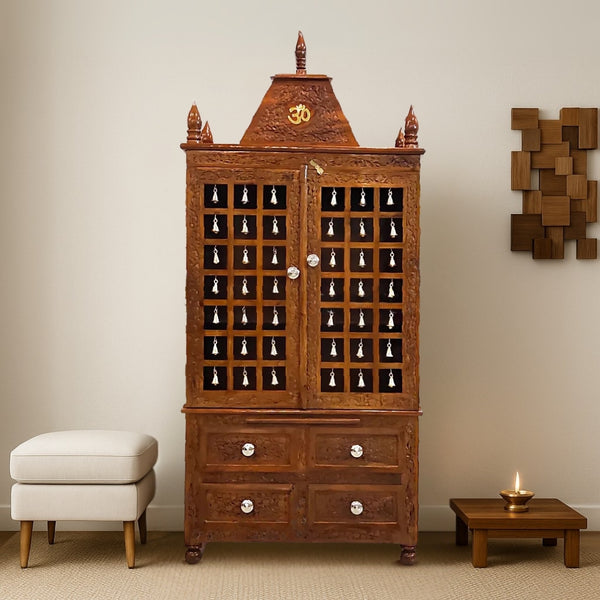 Amritalaya Teak Wood Mandap (Teak) lifestyle view