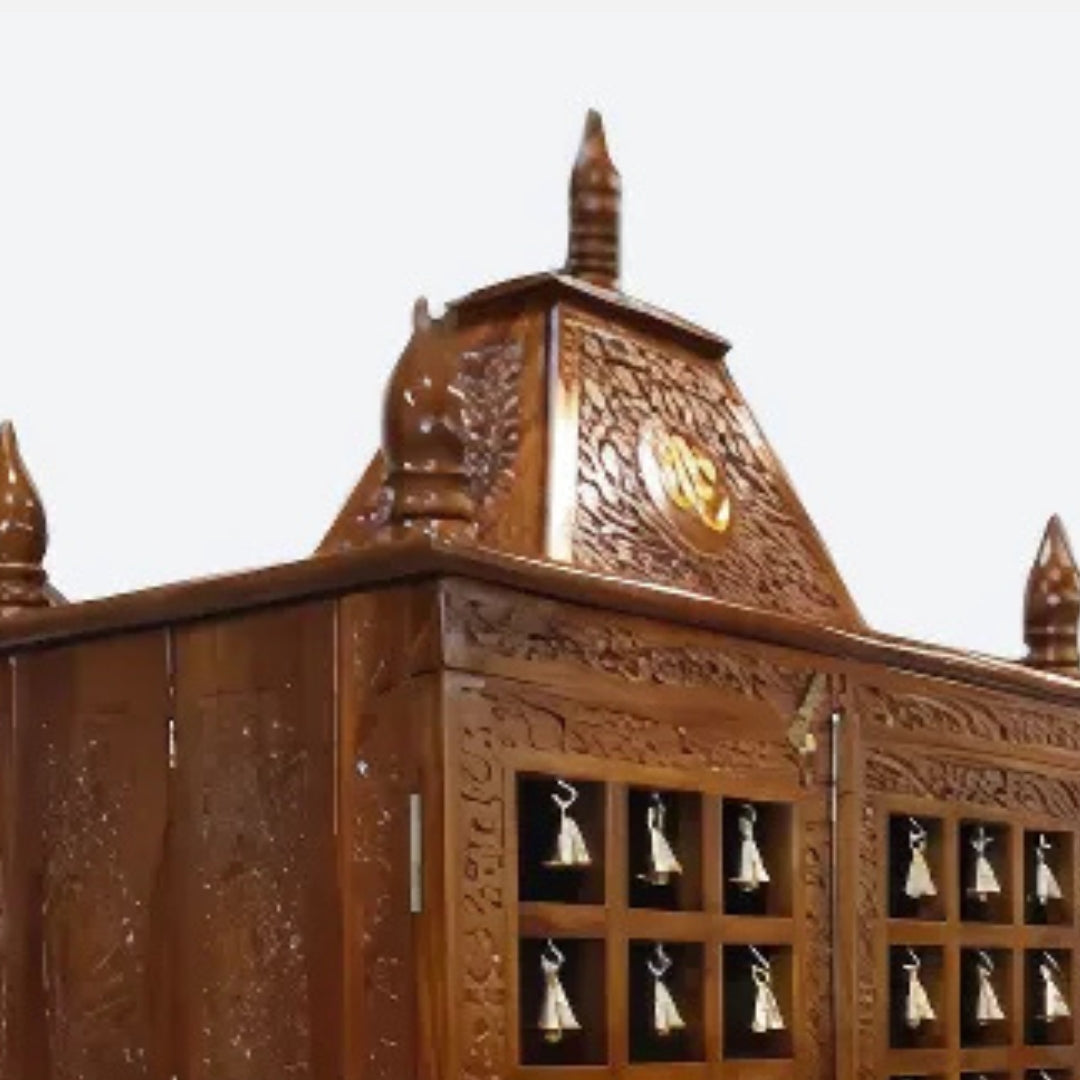 Amritalaya Teak Wood Mandap (Teak) zoom view