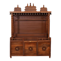 Amritaya Sheesham Wood Mandap (Teak) Front view