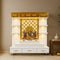 Amritesh Teak Wood Mandap (White) lifestyle view 