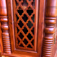 Anandita Teak Wood Mandap (Teak) close image