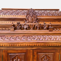 Anandita Teak Wood Mandap (Teak) close view 