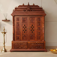 Anandita Teak Wood Mandap (Teak) lifestyle view