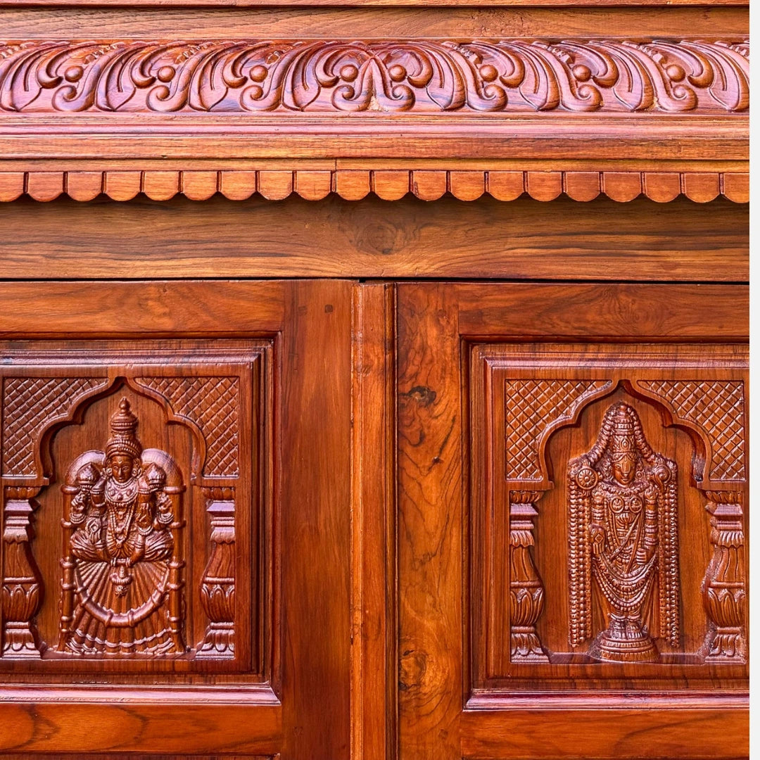 Anandita Teak Wood Mandap (Teak) zoom image