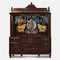 Anantashri Teak Wood Mandap (Brown)  Front view 