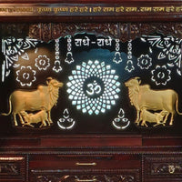 Anantashri Teak Wood Mandap (Brown)  zoom view 