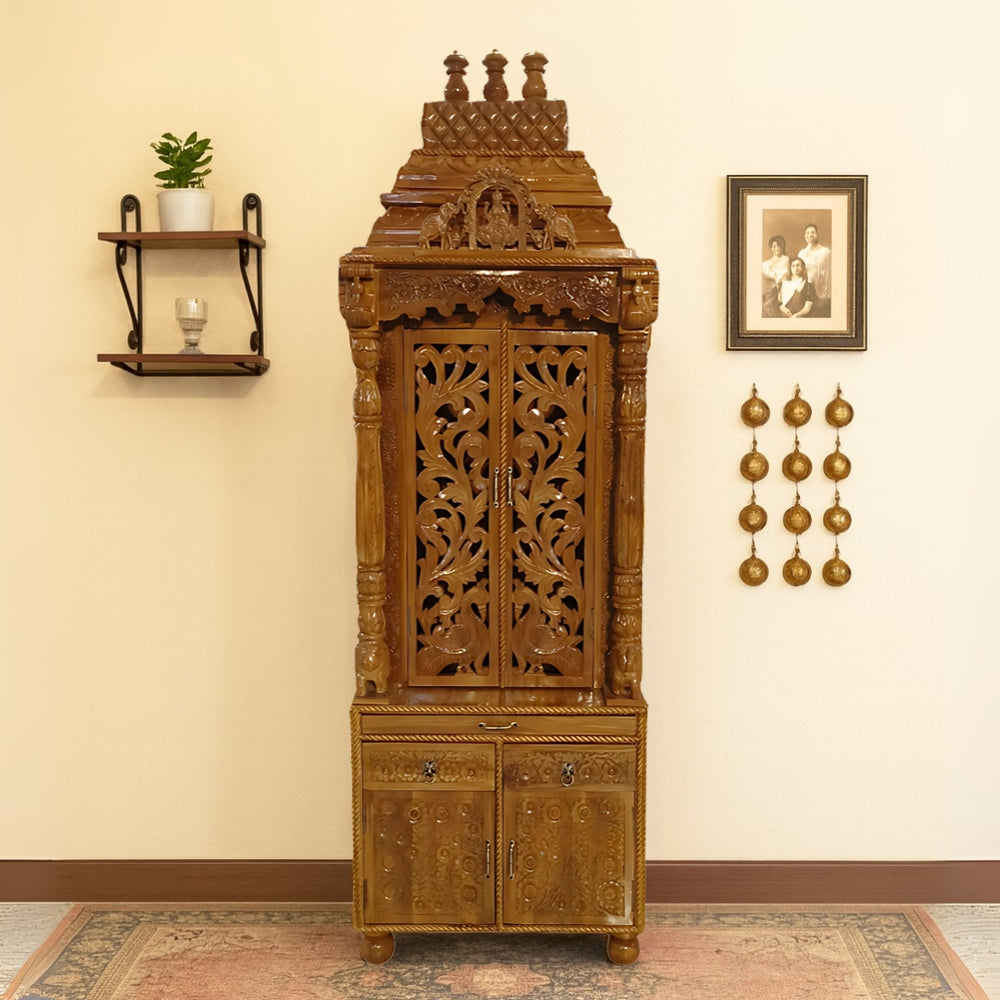  Anantesh Teak Wood Mandap (Teak) lifestyle view 