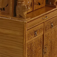 Anantesh Teak Wood Mandap (Teak) zoom view 