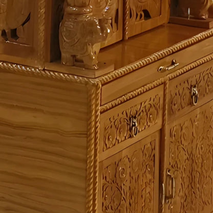 Anantesh Teak Wood Mandap (Teak) zoom view 