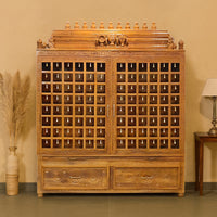 Aniruddha Teak Wood Mandap (Teak) lifestyle view