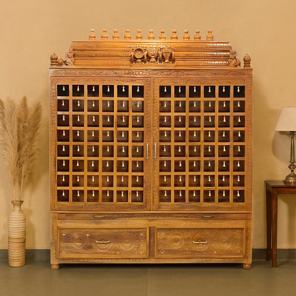 Aniruddha Teak Wood Mandap (Teak) lifestyle view