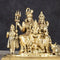 Antique Brass Shiv Parvati Brass Idol 7 lifestyle view