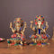 Antique Brass Lakshmi Ganesh Brass Idol lifestyle view