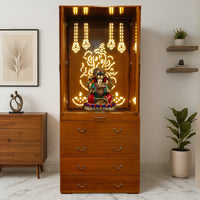 Anugraha Teak Wood Mandap (Teak) lifestyle view 