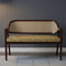 Arbor Solid Wood Lofa Sofa (Gold Velvet) lifestyle view 