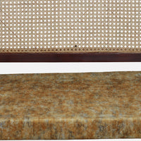 Arbor Solid Wood Lofa Sofa (Gold Velvet)zoom view 