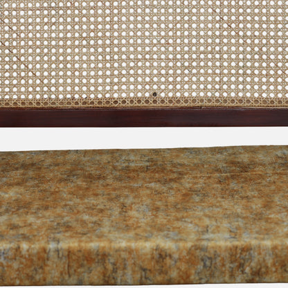 Arbor Solid Wood Lofa Sofa (Gold Velvet)zoom view 