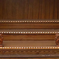 Archika Teak Wood Mandir (Teak)  zoom view 