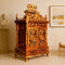 Archisha Teak Wood Mandap (Gold) lifestyle view 
