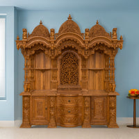 Archit Teak Wood Mandap (Teak) lifestyle view 
