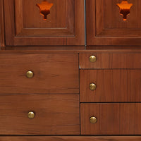 Arjit Teak Wood Pooja Mandap (Teak) dome view 