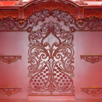 Arjun Teak Wood Mandap (Cherry) zoom view