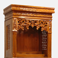 Arogya Teak Wood Mandap (Teak) close view