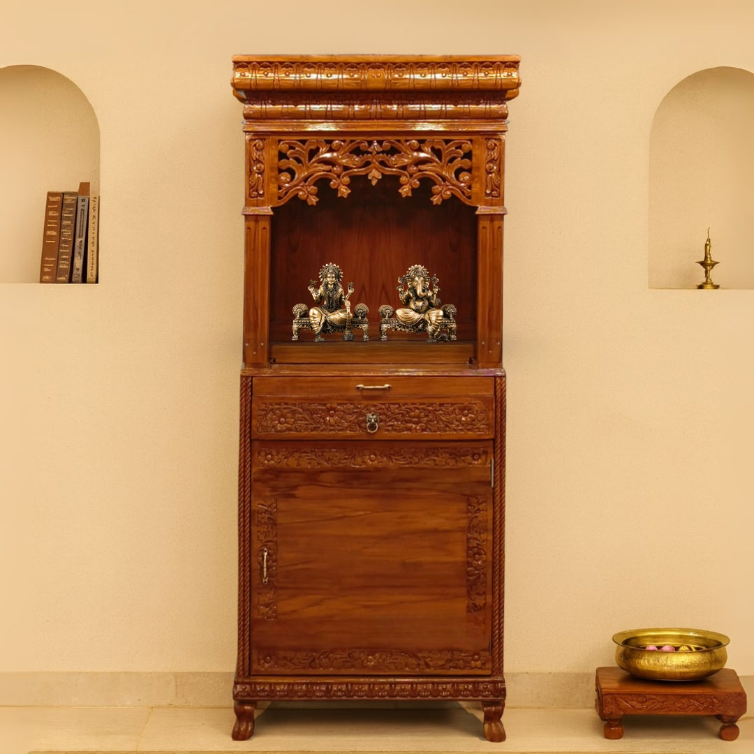 Arogya Teak Wood Mandap (Teak) lifestyle view 