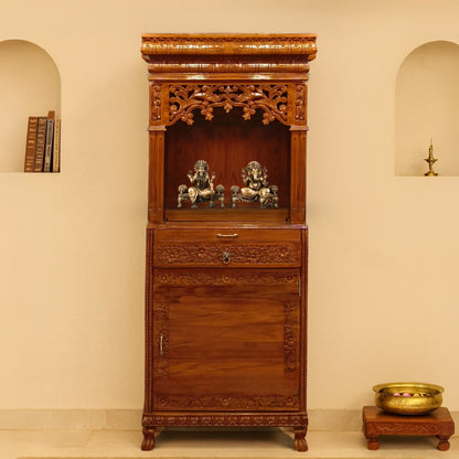 Arogya Teak Wood Mandap (Teak) lifestyle view 
