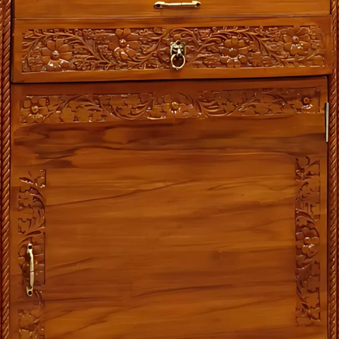Arogya Teak Wood Mandap (Teak) zoom view