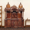 Aroha Teak Wood Mandap (Brown) lifestyle view 