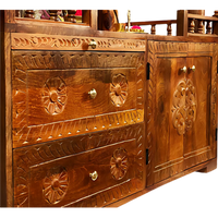 Arpanam Sheesham Wood Mandap (Teak) Zoom View on Storage