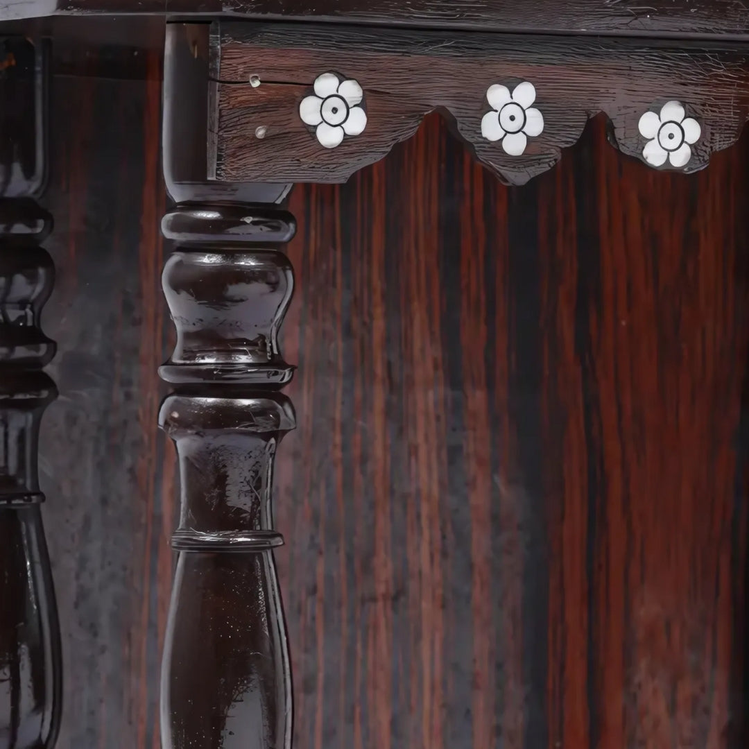 Arunalaya Teak Wood Mandir (Brown) zoom view 