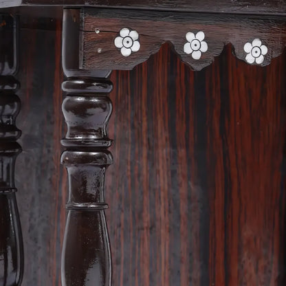 Arunalaya Teak Wood Mandir (Brown) zoom view 