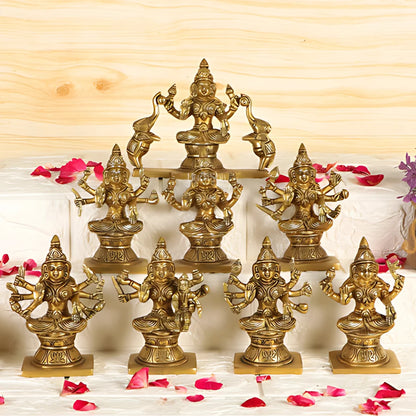 Ashta Lakshmi Idol lifestyle view